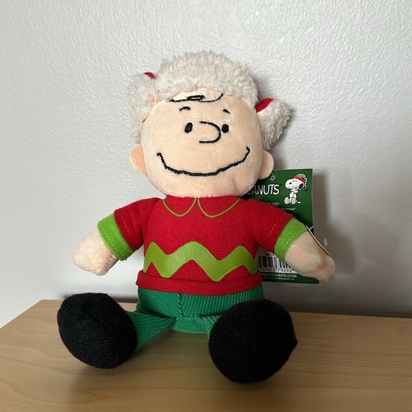 NWT 2 Peanuts Charlie Brown Singing Holiday Plushies - Picture 6 of 7